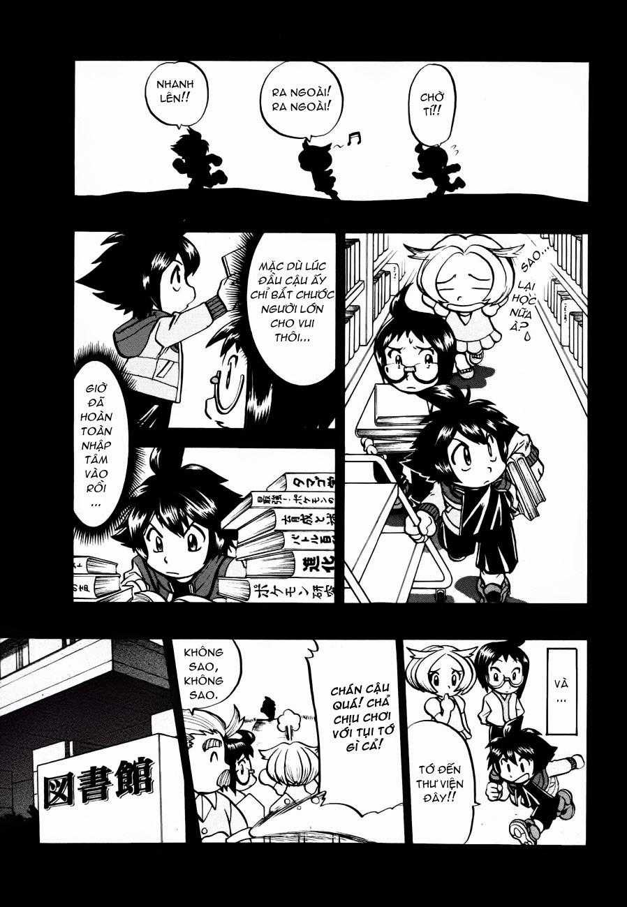 Pokemon Special Chapter 502 trang 9