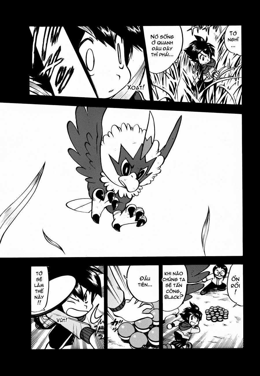 Pokemon Special Chapter 503 trang 11