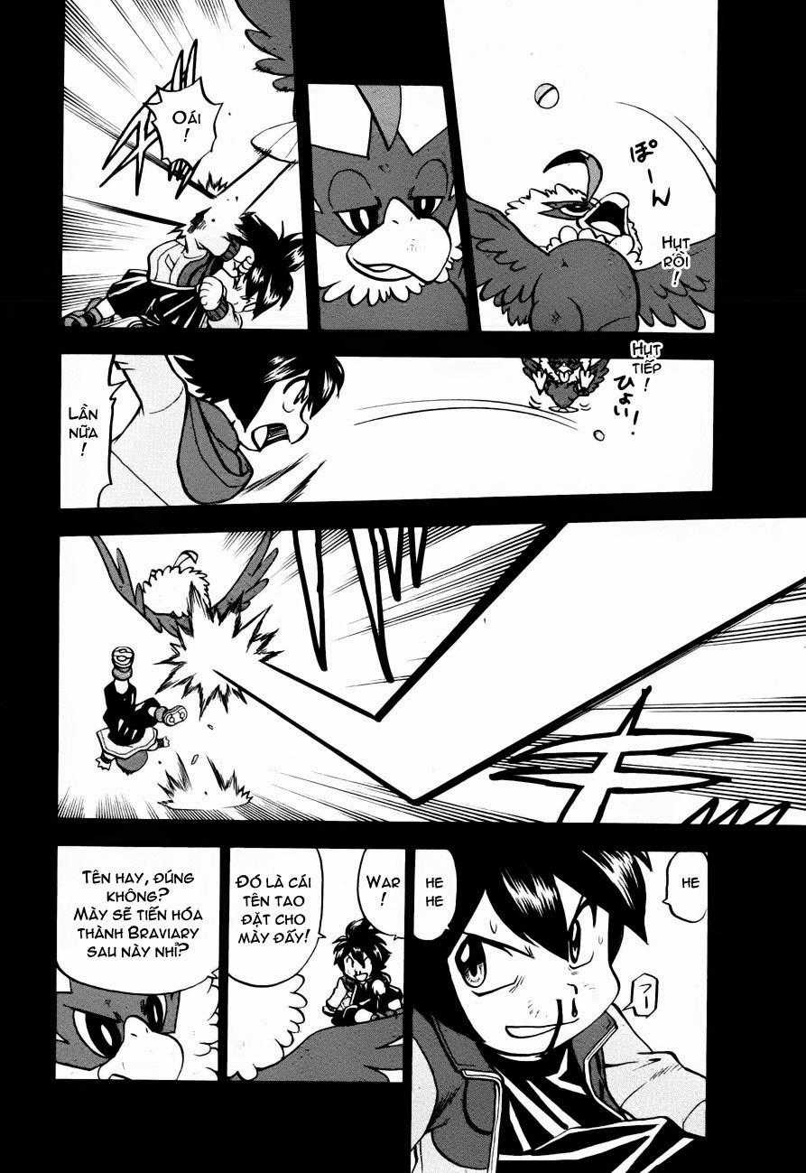 Pokemon Special Chapter 503 trang 12