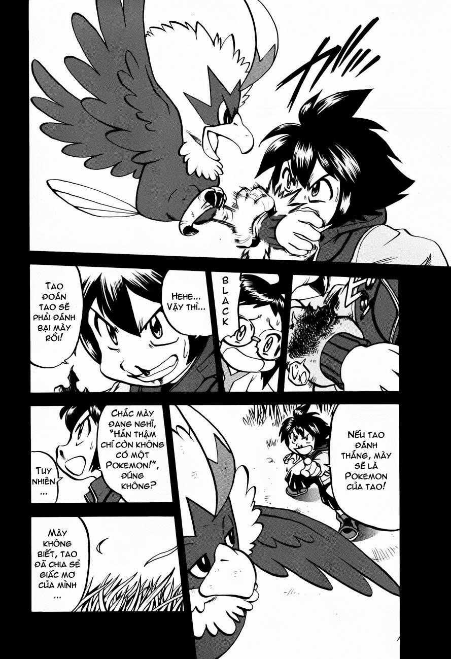 Pokemon Special Chapter 503 trang 14