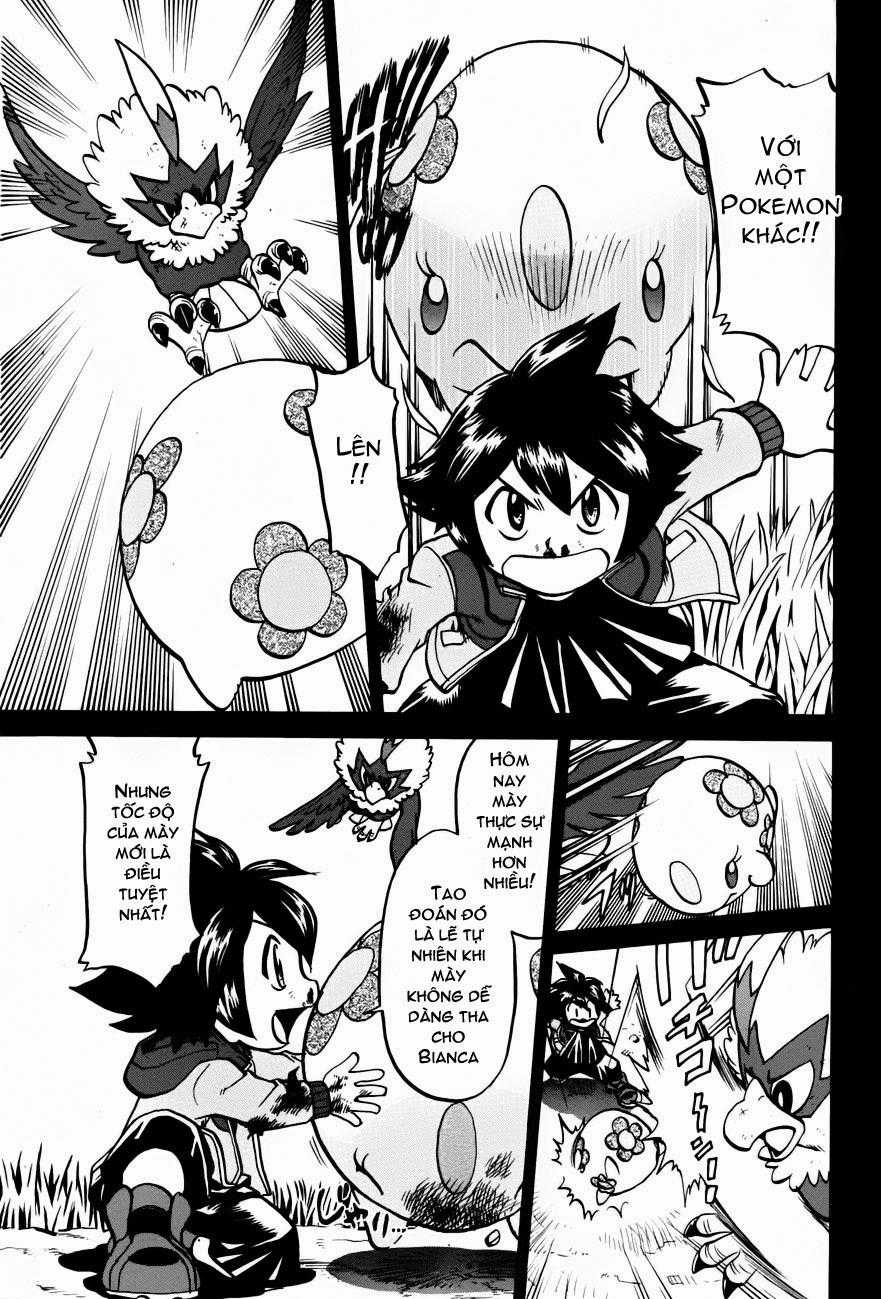 Pokemon Special Chapter 503 trang 15