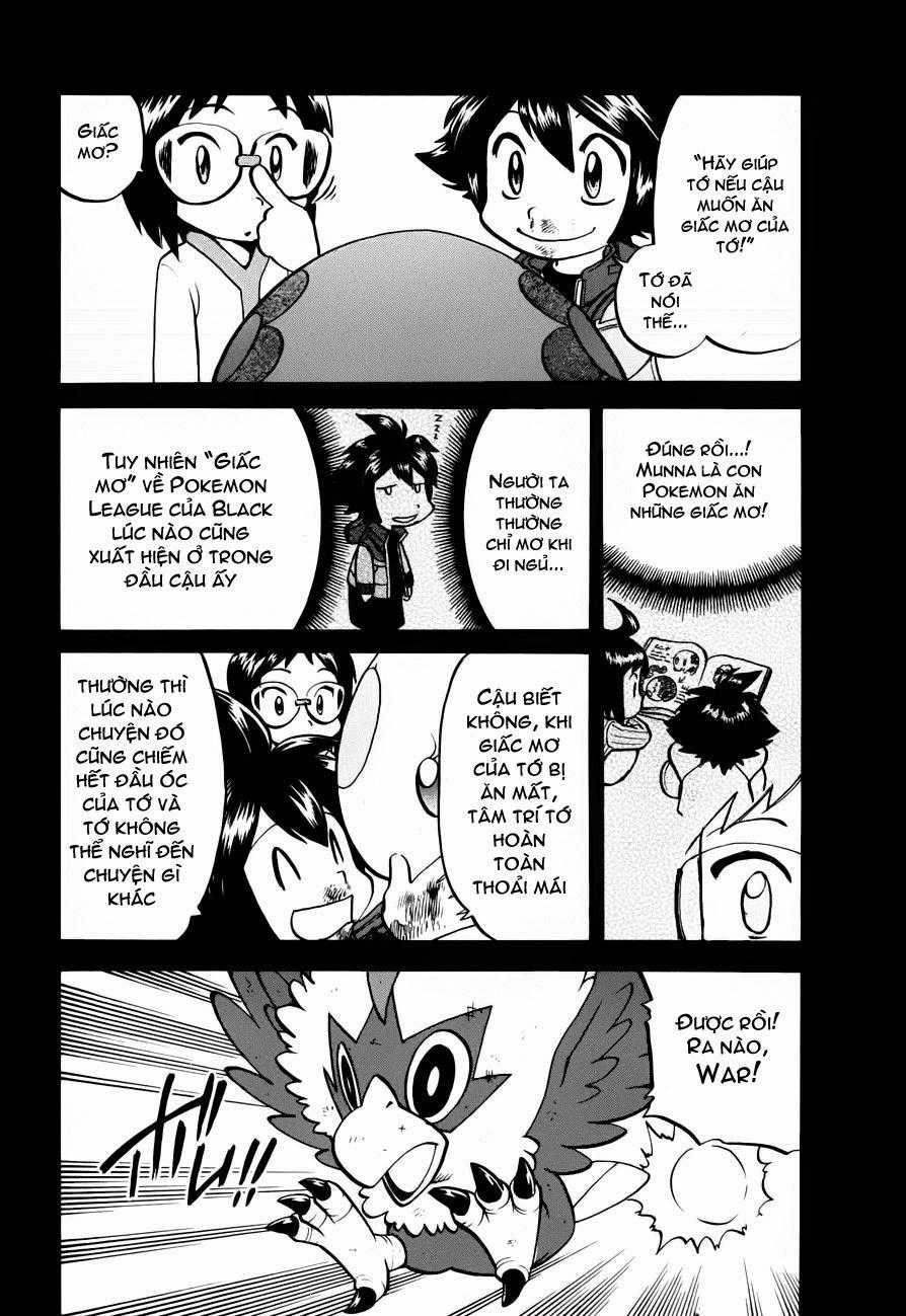 Pokemon Special Chapter 503 trang 18