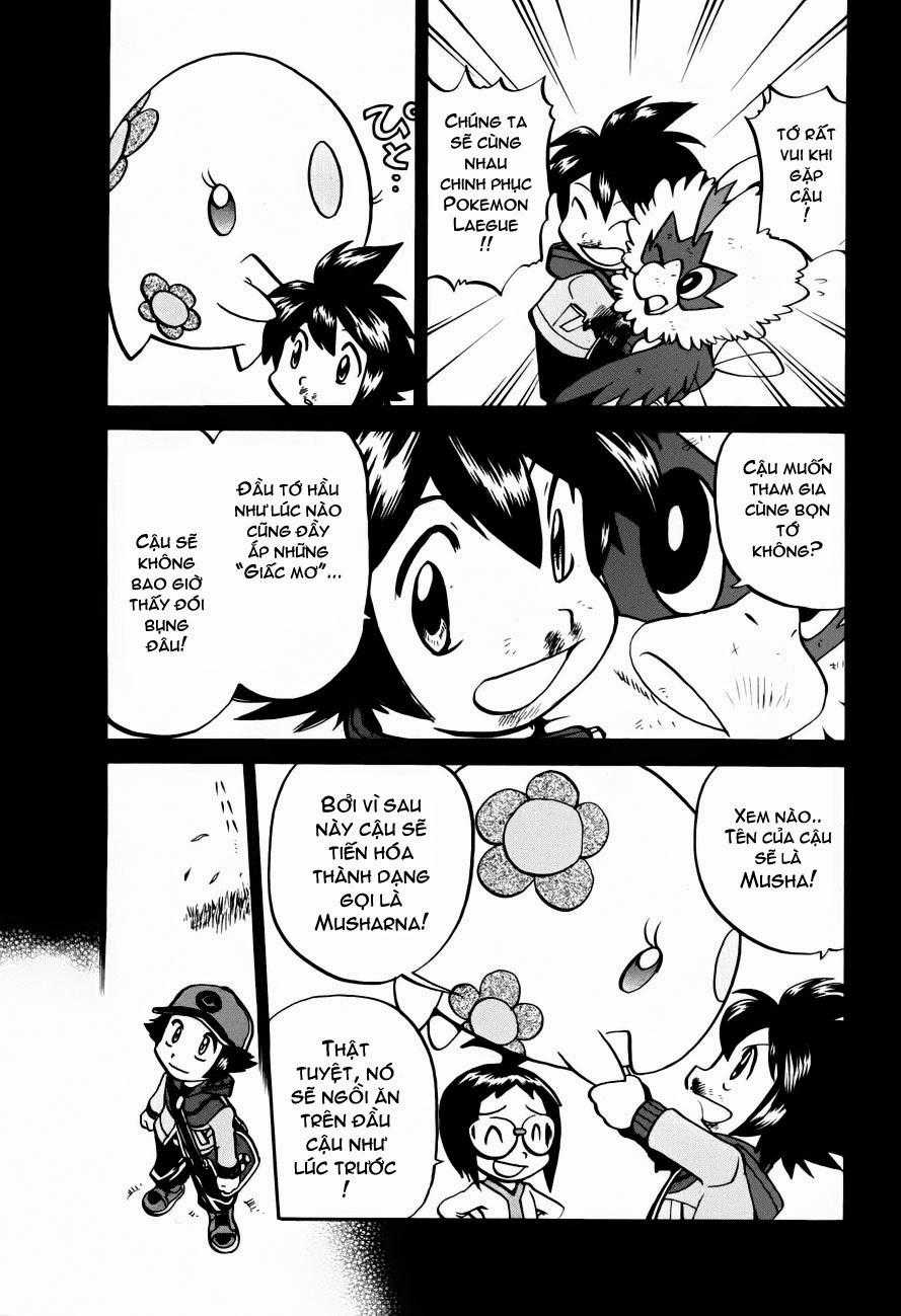 Pokemon Special Chapter 503 trang 19