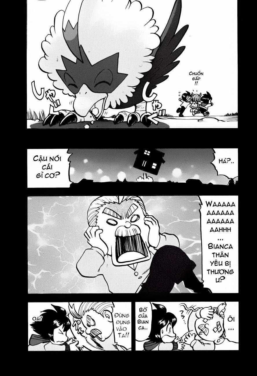 Pokemon Special Chapter 503 trang 7