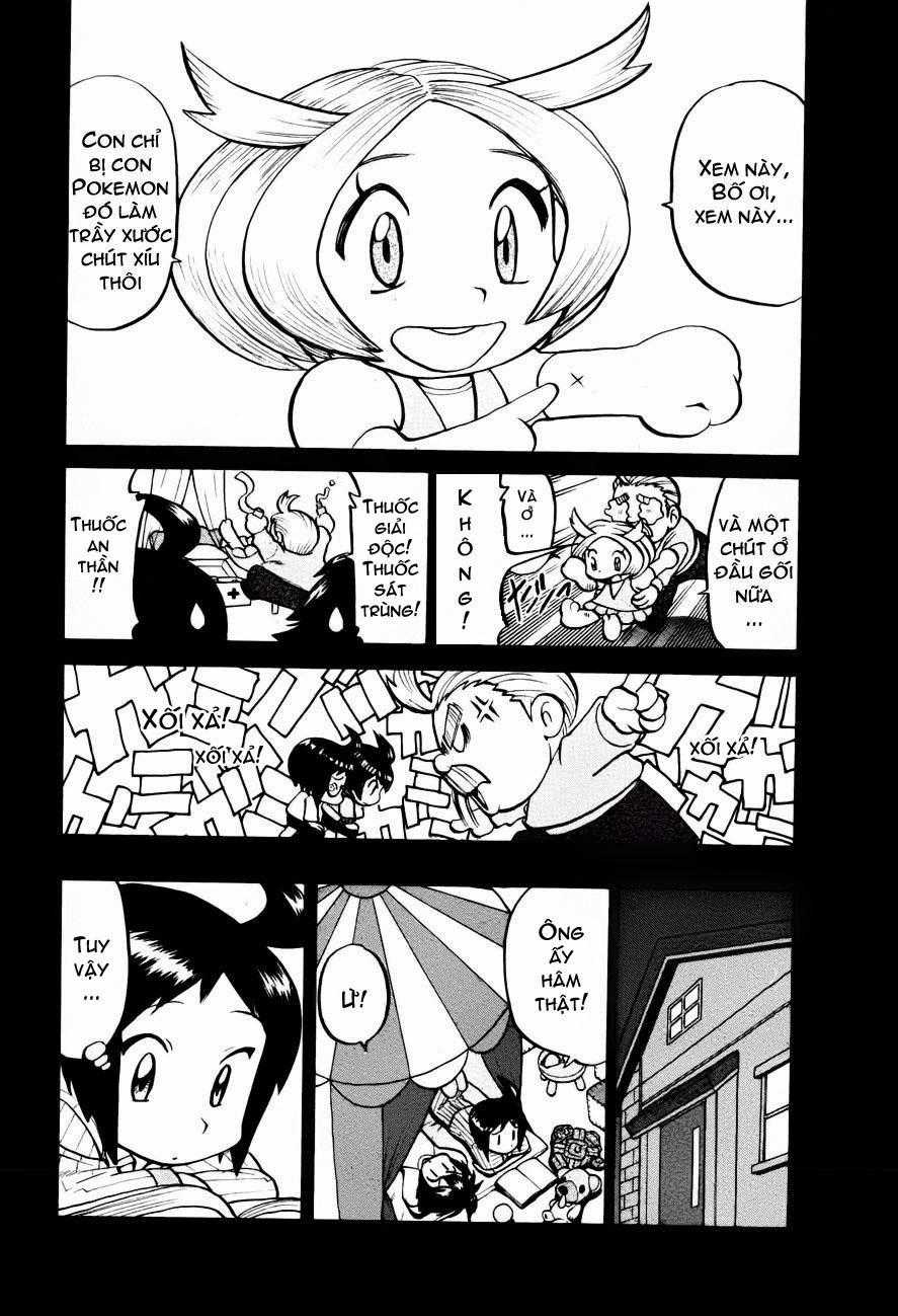 Pokemon Special Chapter 503 trang 8