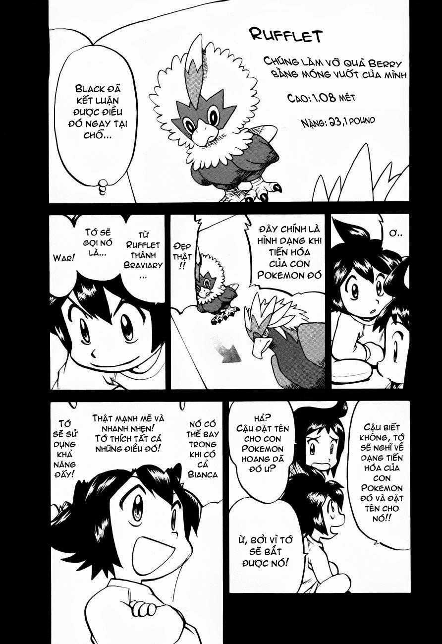 Pokemon Special Chapter 503 trang 9