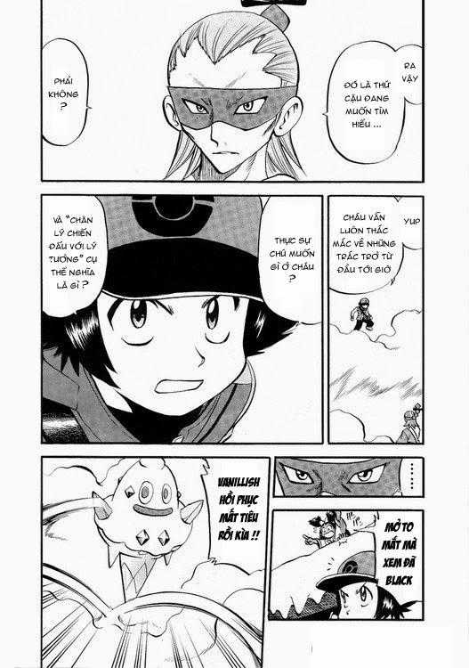 Pokemon Special Chapter 504 trang 13