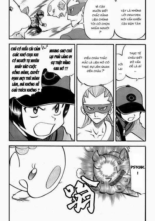 Pokemon Special Chapter 504 trang 16