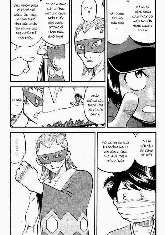 Pokemon Special Chapter 504 trang 17