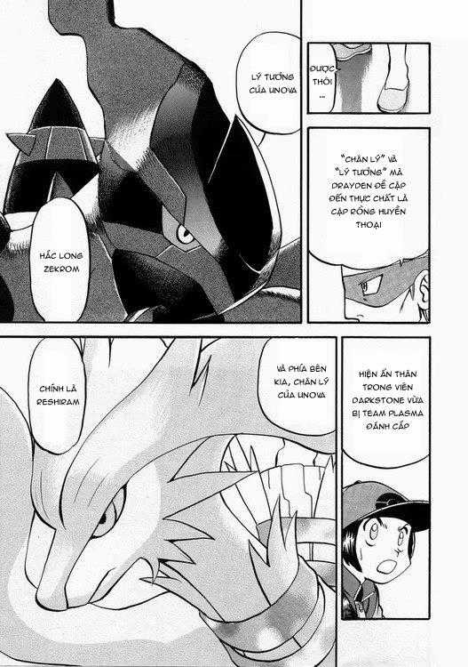 Pokemon Special Chapter 504 trang 18