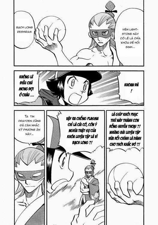 Pokemon Special Chapter 504 trang 19