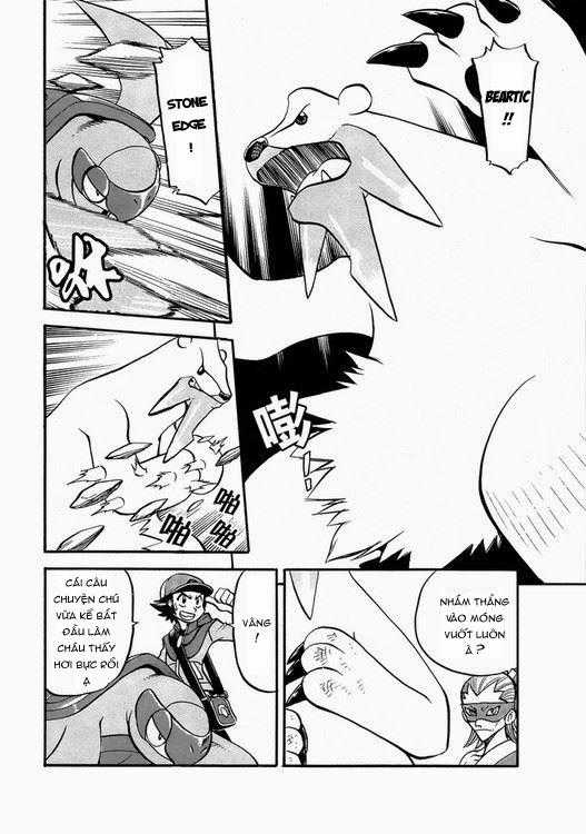 Pokemon Special Chapter 504 trang 21