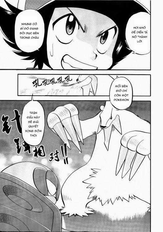 Pokemon Special Chapter 504 trang 22
