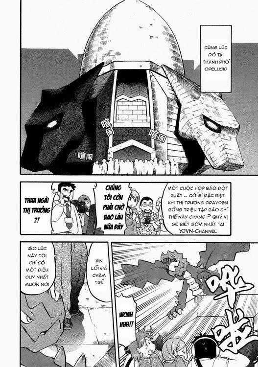 Pokemon Special Chapter 504 trang 23