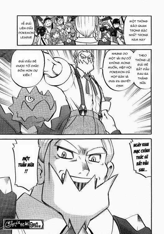 Pokemon Special Chapter 504 trang 24