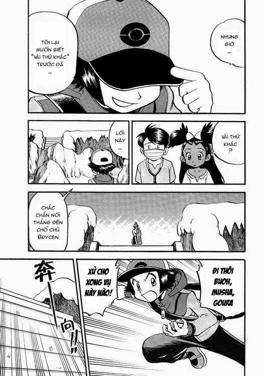 Pokemon Special Chapter 504 trang 6