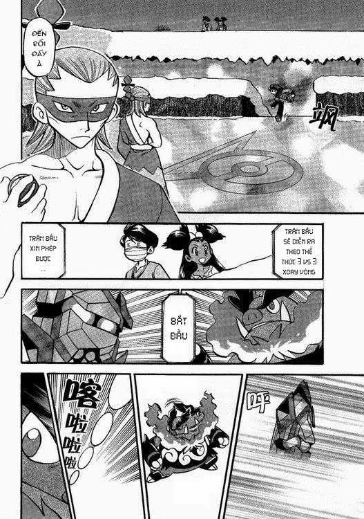 Pokemon Special Chapter 504 trang 7