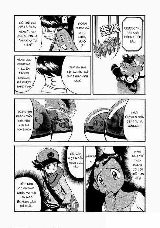 Pokemon Special Chapter 504 trang 9