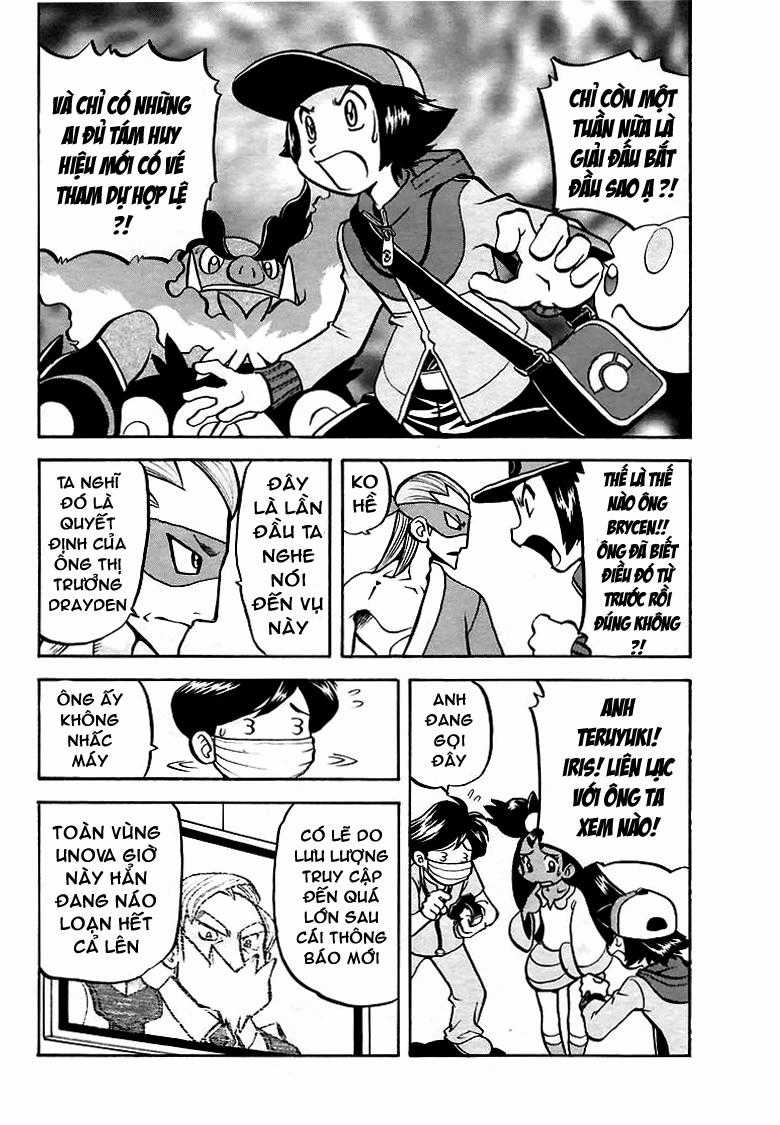 Pokemon Special Chapter 508 trang 1