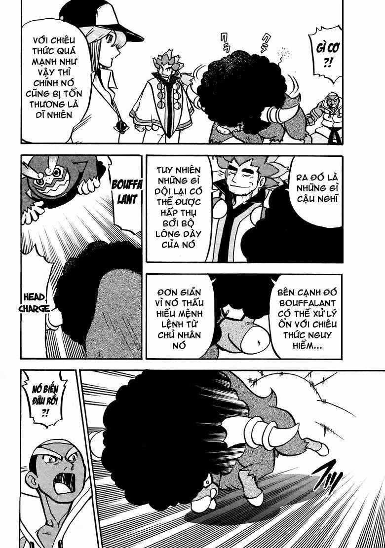 Pokemon Special Chapter 508 trang 10
