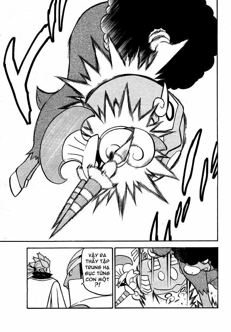 Pokemon Special Chapter 508 trang 15
