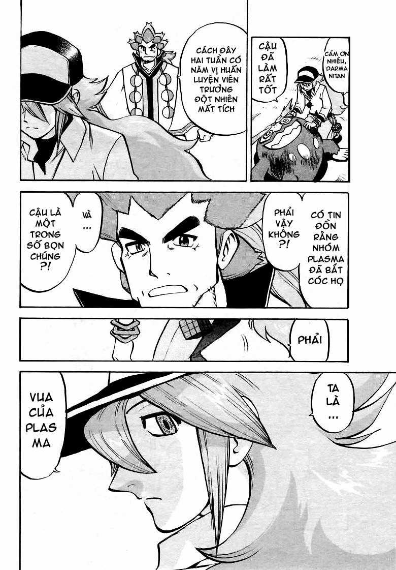 Pokemon Special Chapter 508 trang 16