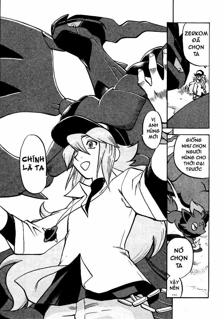 Pokemon Special Chapter 508 trang 17