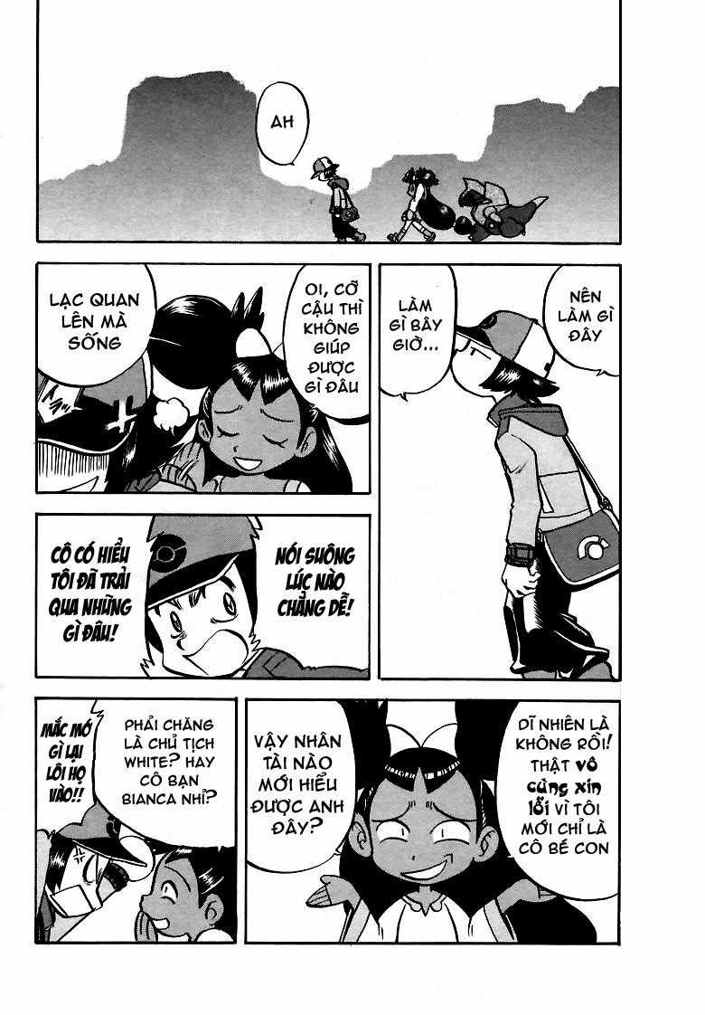 Pokemon Special Chapter 508 trang 18