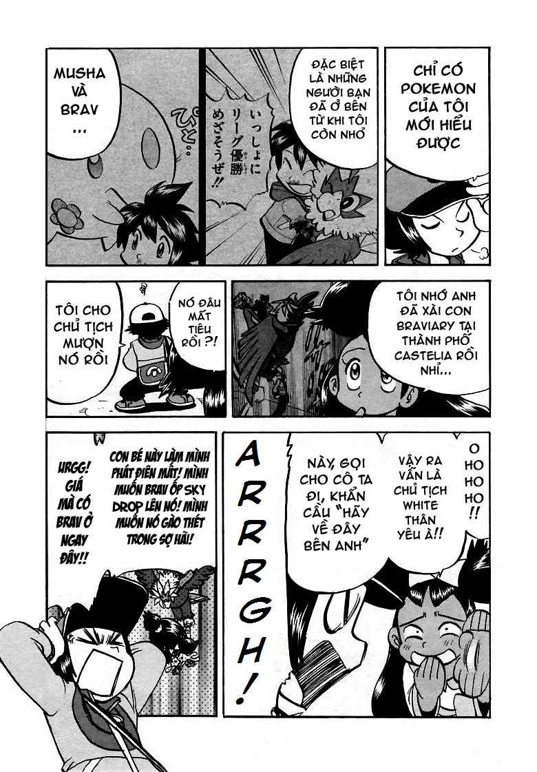 Pokemon Special Chapter 508 trang 19
