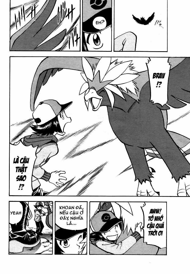 Pokemon Special Chapter 508 trang 20