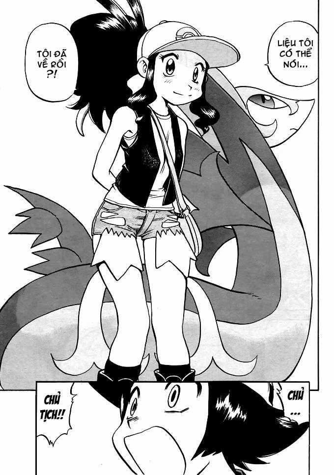 Pokemon Special Chapter 508 trang 21