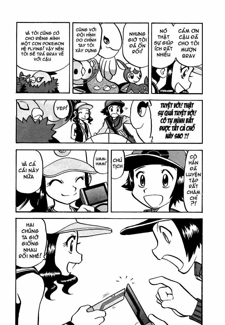 Pokemon Special Chapter 508 trang 22