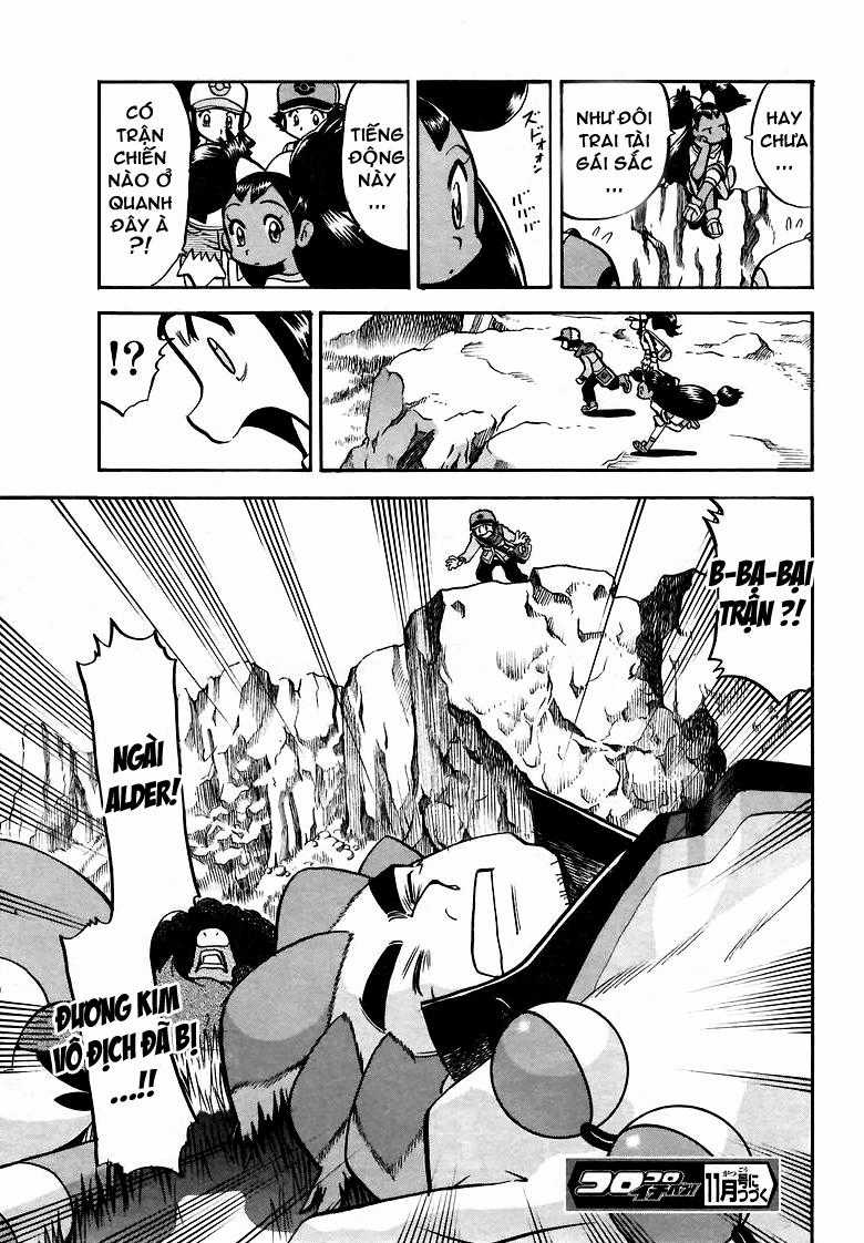 Pokemon Special Chapter 508 trang 23