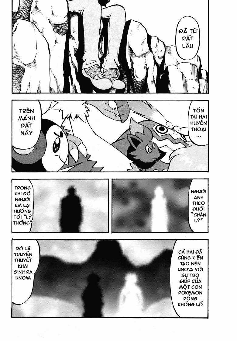 Pokemon Special Chapter 508 trang 5