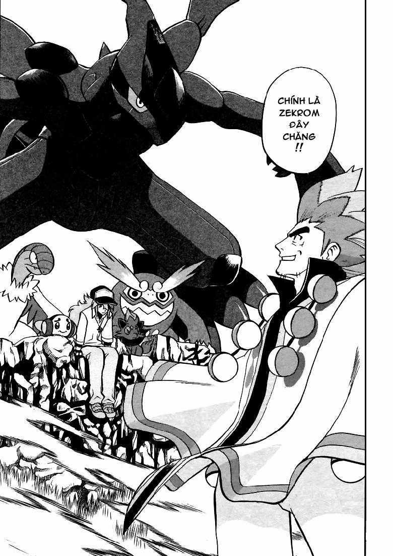 Pokemon Special Chapter 508 trang 7