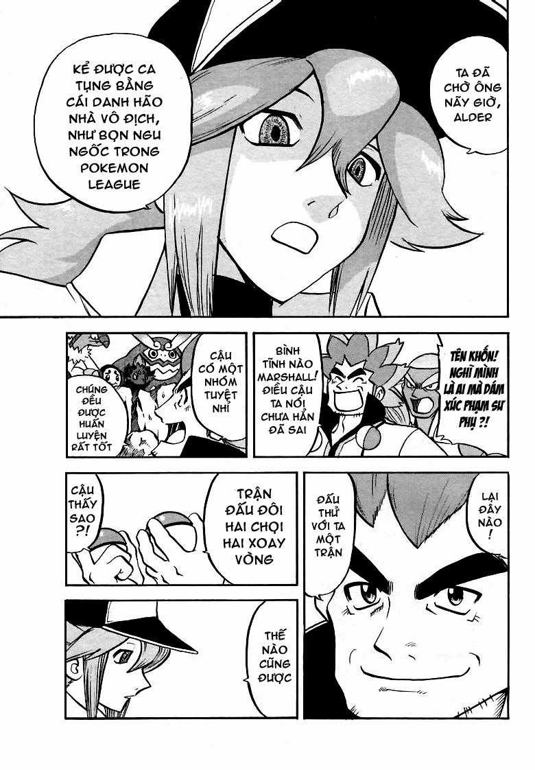 Pokemon Special Chapter 508 trang 8