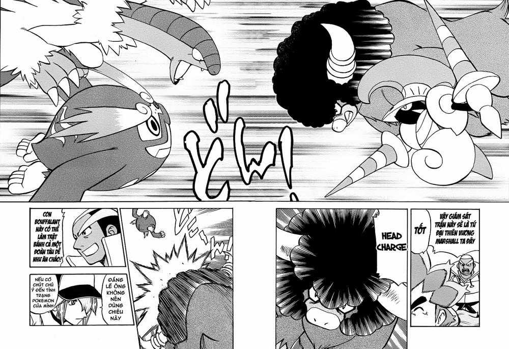 Pokemon Special Chapter 508 trang 9