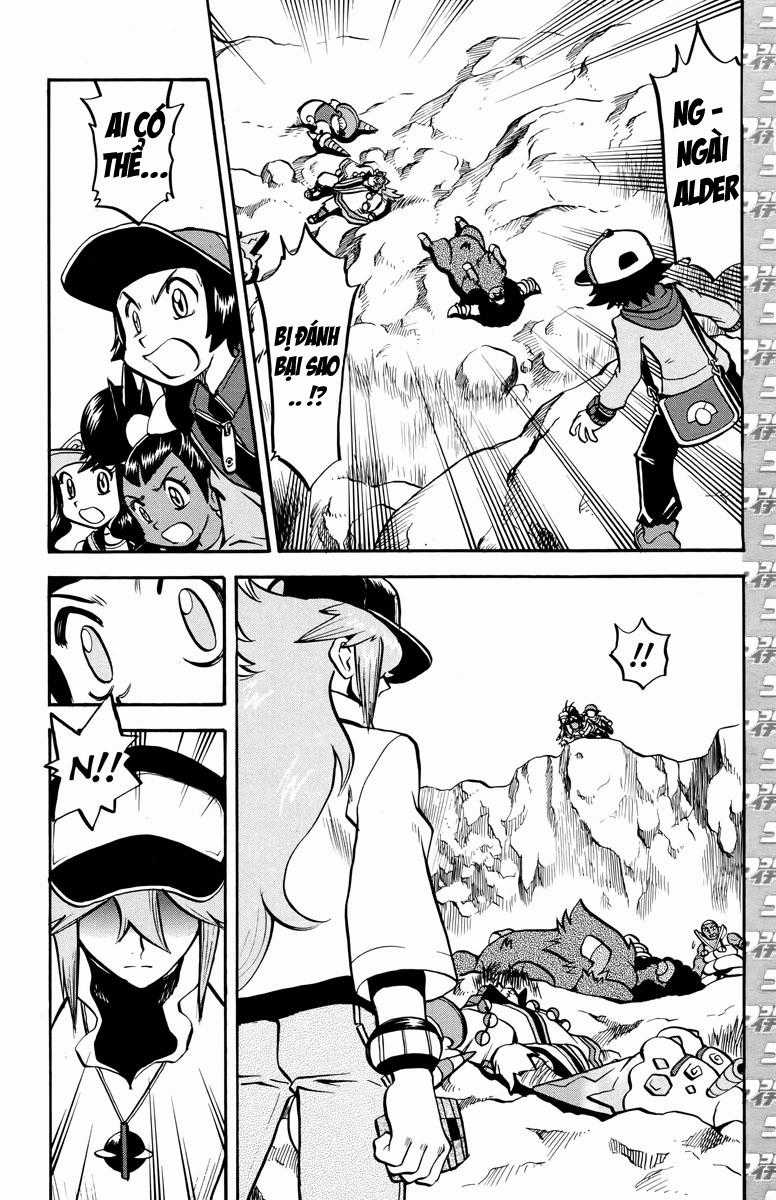 Pokemon Special Chapter 509 trang 1
