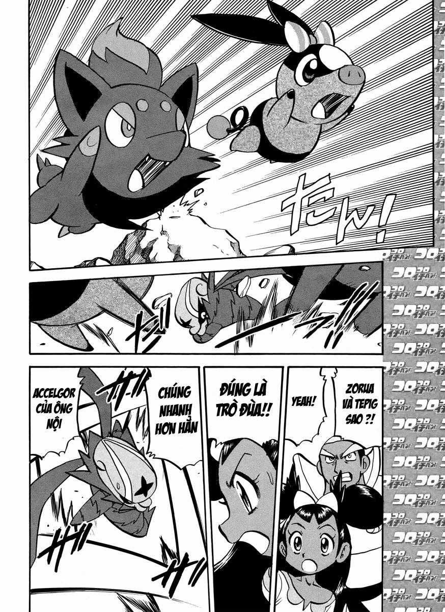 Pokemon Special Chapter 509 trang 10