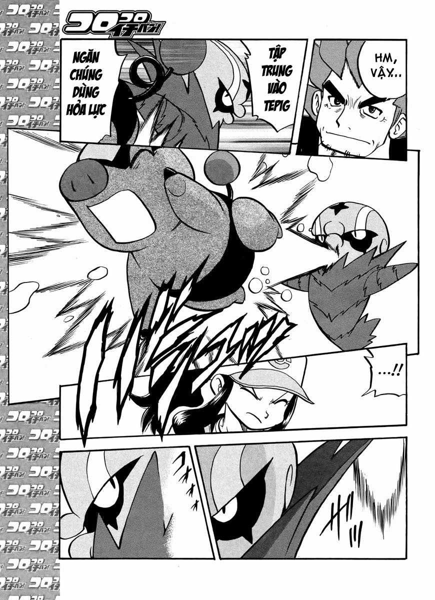 Pokemon Special Chapter 509 trang 11