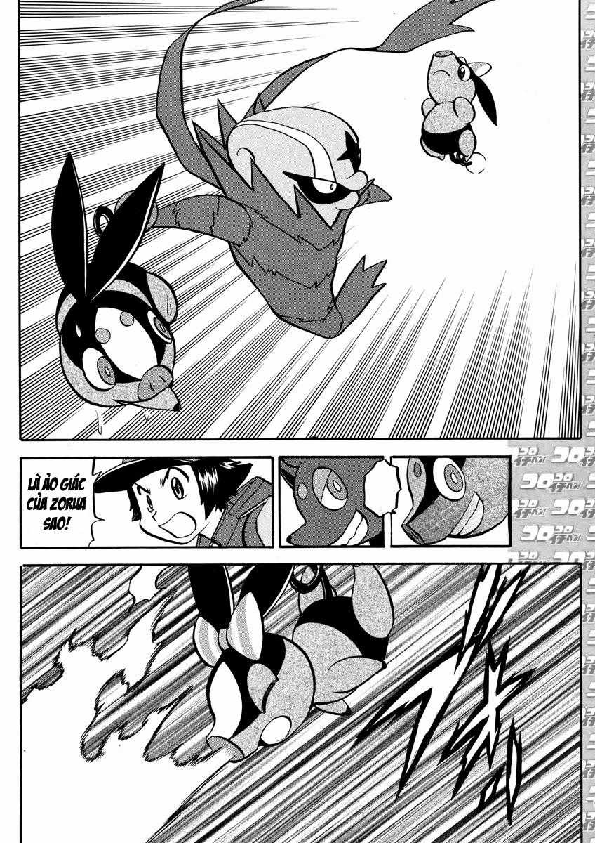 Pokemon Special Chapter 509 trang 12