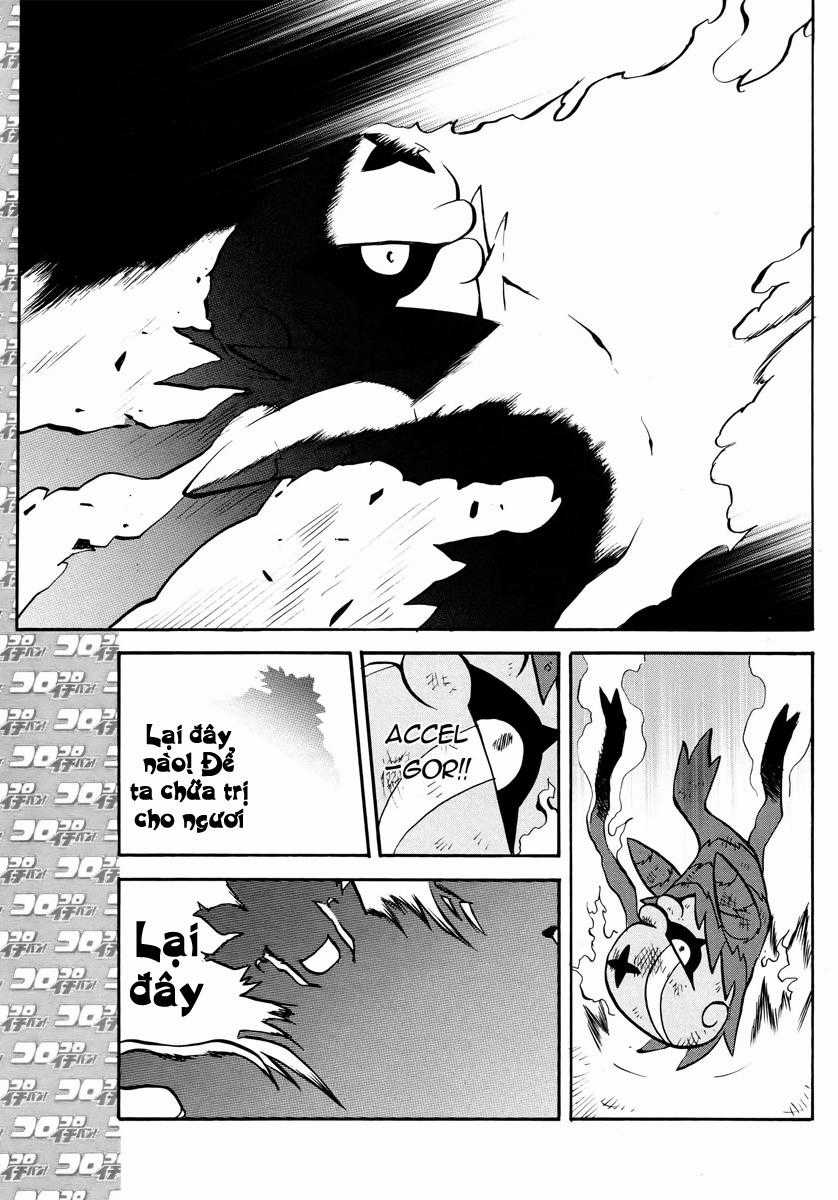 Pokemon Special Chapter 509 trang 13