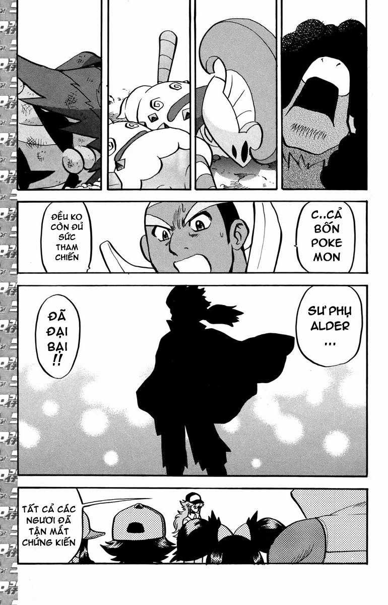 Pokemon Special Chapter 509 trang 15