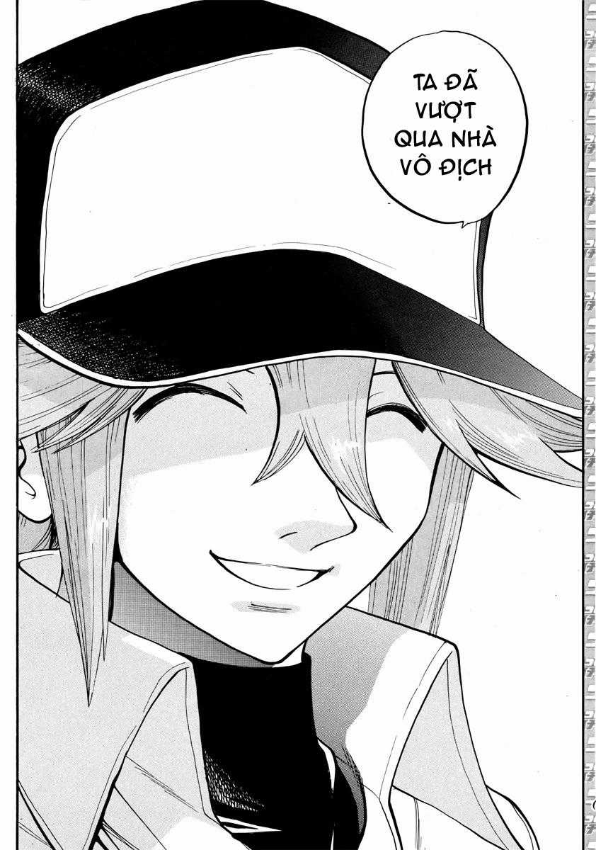 Pokemon Special Chapter 509 trang 16