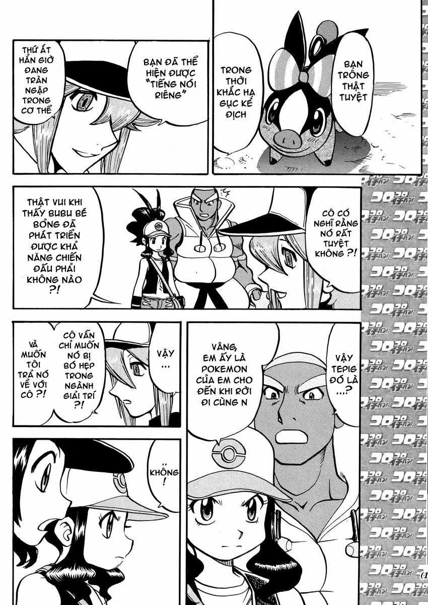 Pokemon Special Chapter 509 trang 18