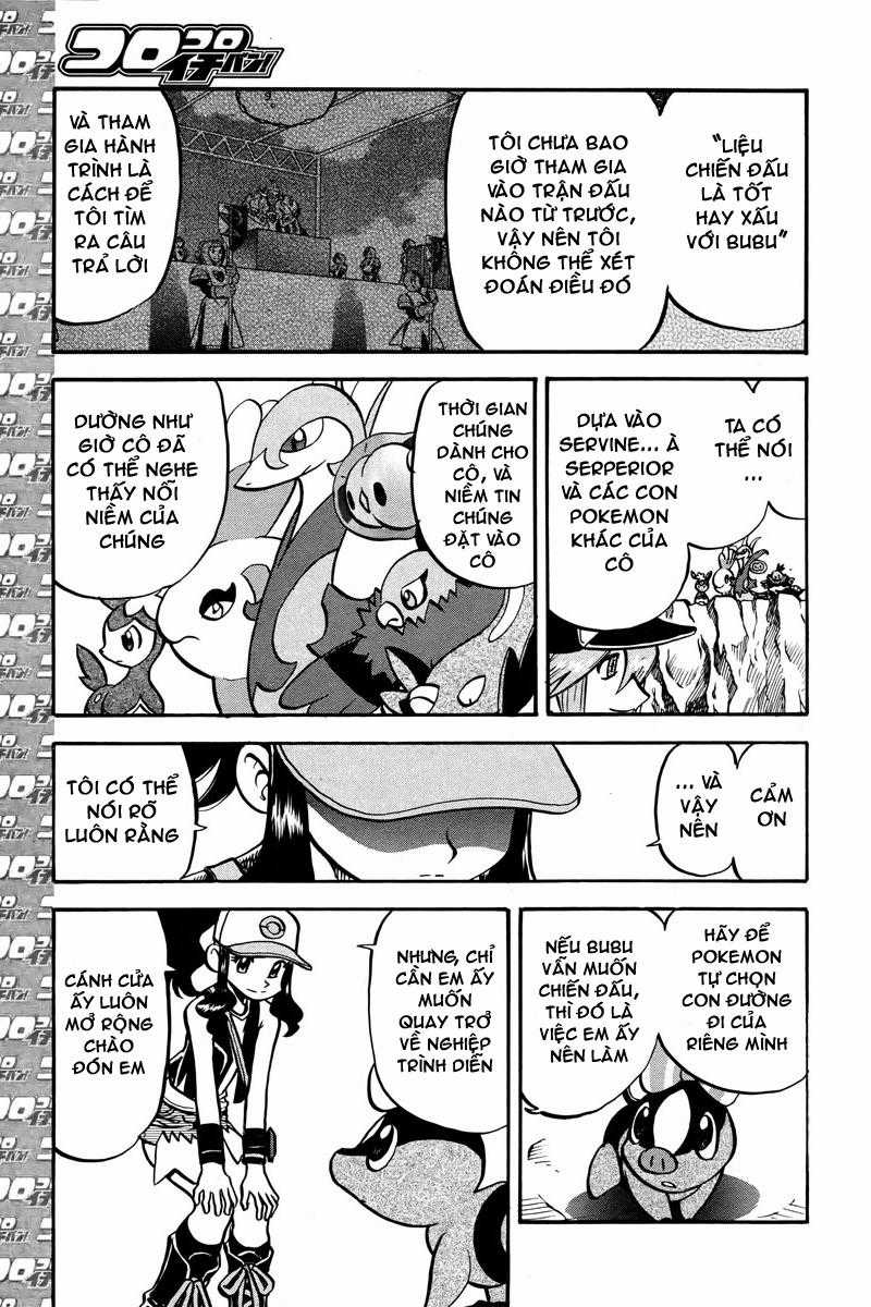 Pokemon Special Chapter 509 trang 19
