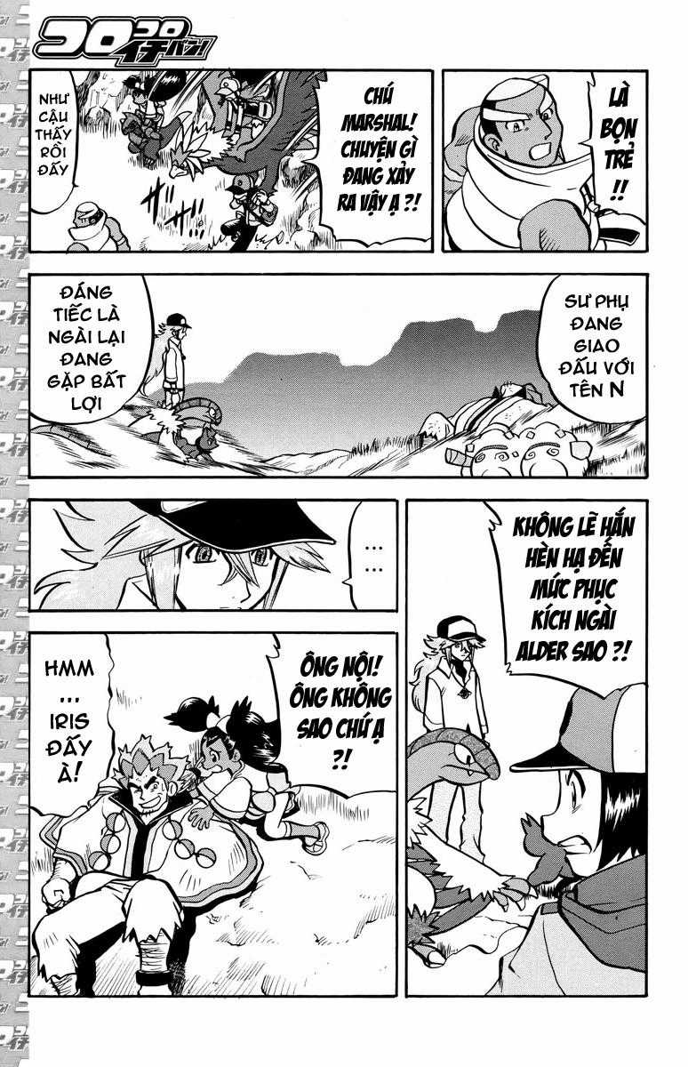 Pokemon Special Chapter 509 trang 2