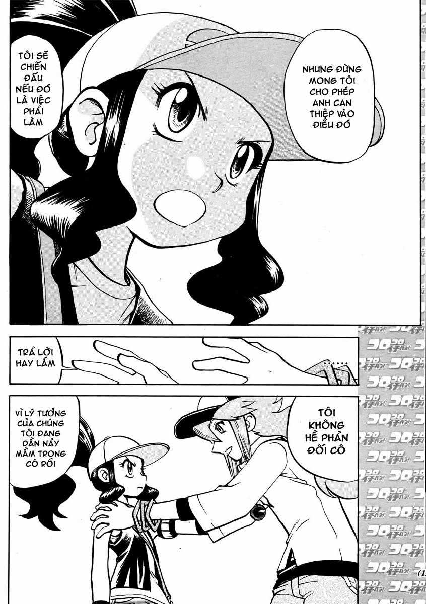 Pokemon Special Chapter 509 trang 20
