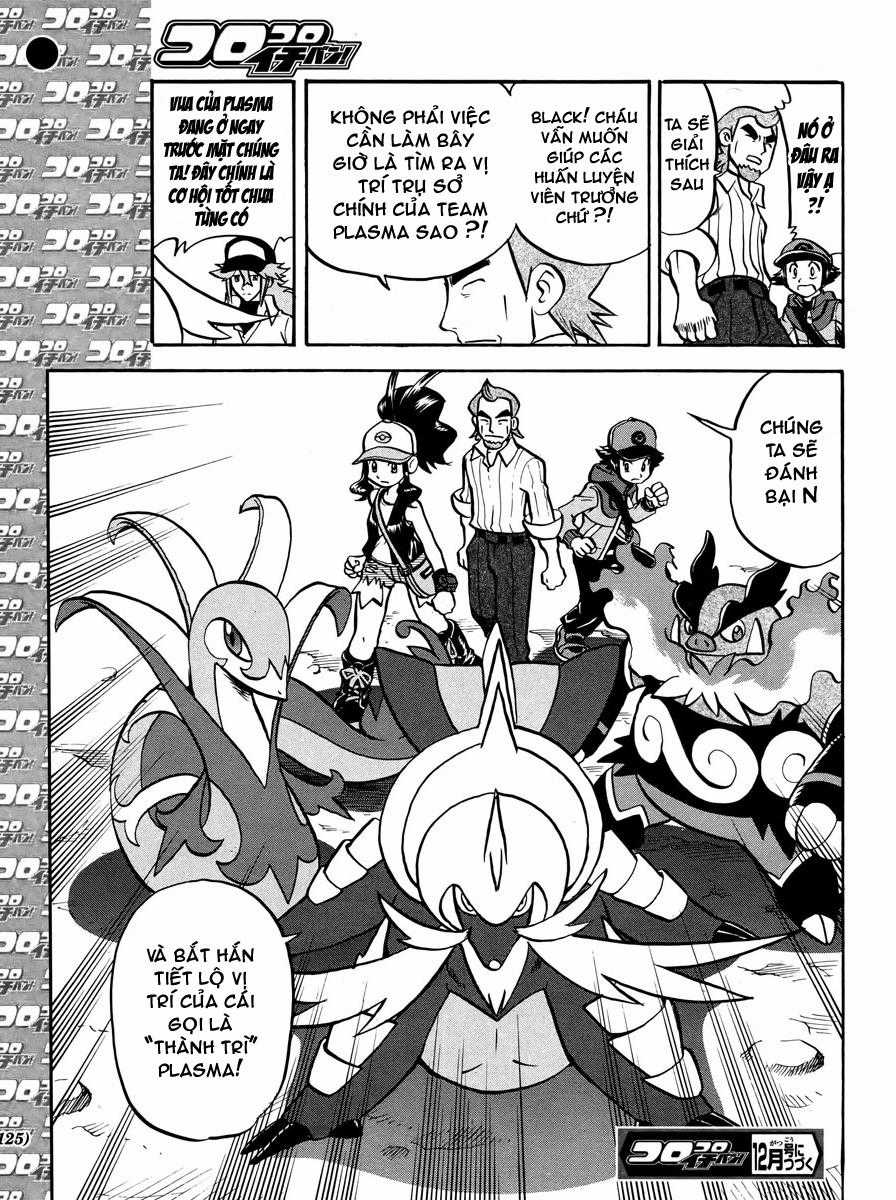 Pokemon Special Chapter 509 trang 23