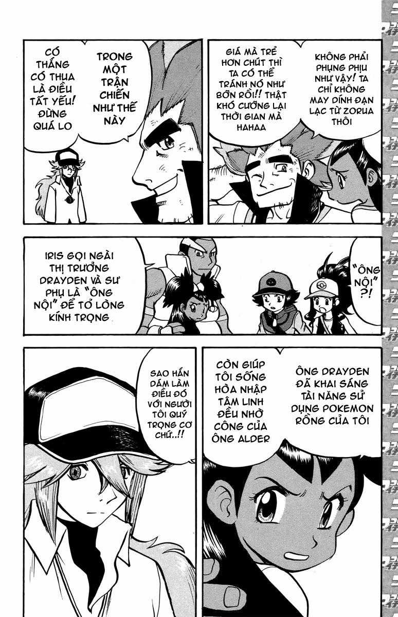 Pokemon Special Chapter 509 trang 3